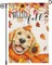 12x18 Inch - Hello Fall Garden Yard Flag Golden Retriever Dog(Fall )